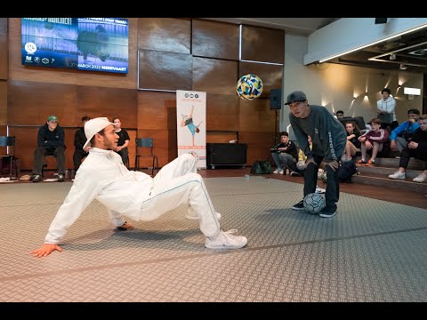 Mathieu Pierron vs AkiQuick - Final Masters of Movement 2022