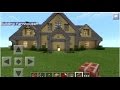 Minecraft PE | How to Spawn Houses 
