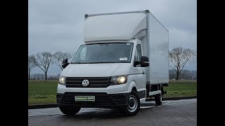 Sunkvežimis furgonas < 3.5t Volkswagen CRAFTER 35 2.0 Bakwagen Laadklep! | Vaizdas 4 - Autoline
