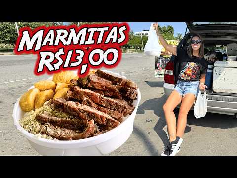 Marmitas de Rua de R$13,00 | Rolê do Djair