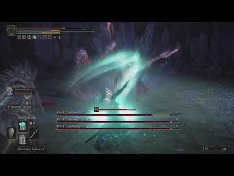 ELDEN RING ASTROLOGER VS PUTRID CRYSTALIANS | MAGIC RESISTANCE? NO PROBLEM