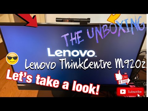 Lenovo ThinkCentre M920z i7-9700 8GB 512GB W10P