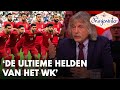 Johan onder indruk van protest spelers Iran: 'De ultieme helden van het WK' | DE ORANJEWINTER