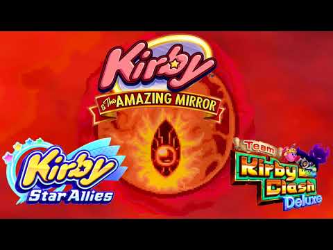 Dark Mind Theme Mashup - (Kirby Amazing Mirror + Team Kirby Clash Deluxe + Kirby Star Allies)