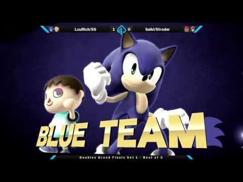 Gambit: Street Fight Doubles Grand Finals - LouRich/SS (Blue) vs Saiki/Stroder (Red)