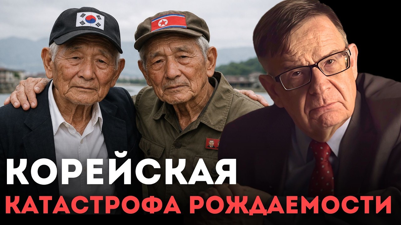 Почему Корея ПОСЛЕДНЯЯ В МИРЕ по рождаемости, но лидер по долголетию?