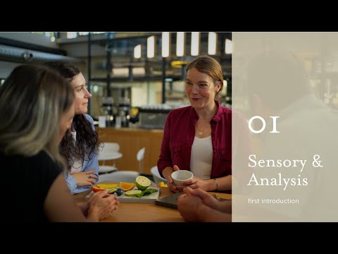 Accademia Courses - Sensory & Analysis