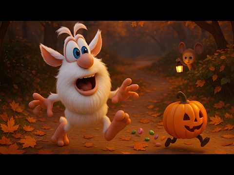 Буба - Тыквенное безумие! 🎃 Весёлые мультики для детей