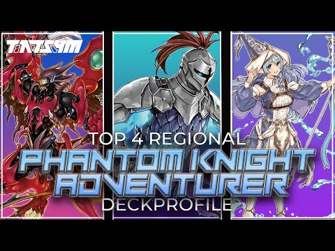 Yu-Gi-Oh! - Phantom Knight Brave Top 8 WCQ Deckprofile - STILL INSANE!!