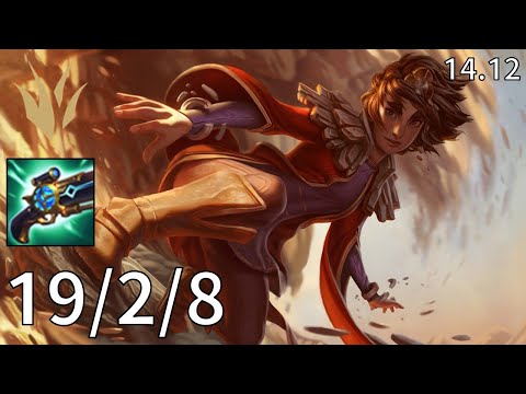 Taliyah Jungle vs Rek'Sai - EUW Diamond | Patch 14.12