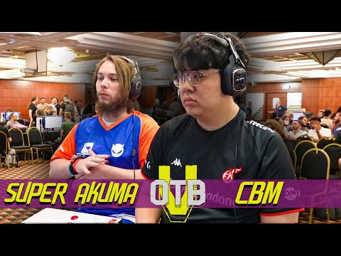SuperAkouma (Akuma) vs CBM (noctis) Only The Best V - Tekken 7 | Top 8