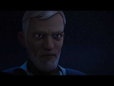 Star Wars Rebels - Darth Maul vs Obi Wan Kenobi full and clean [German]