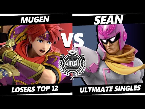 4o4 Smash Night 46 - Mugen (Roy) vs Sean (Captain Falcon) - Losers Top 12