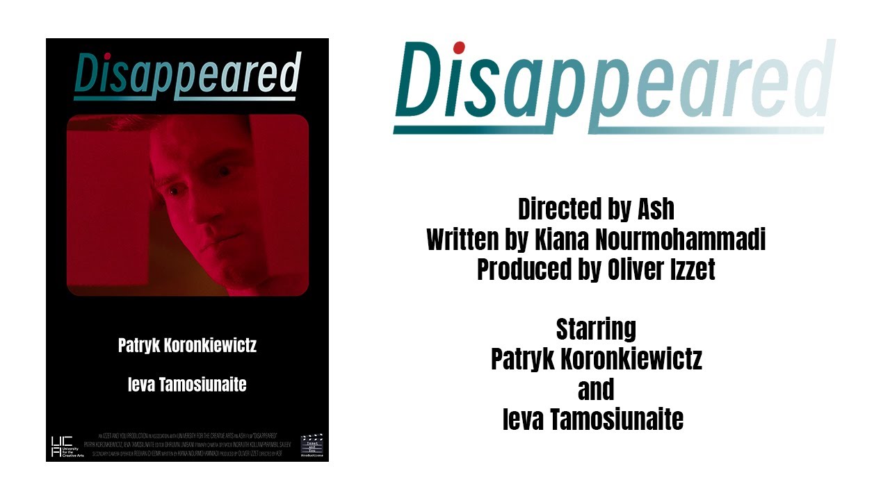 Miniature de la vidéo Disappeared (2025) Short Film du film Disappeared