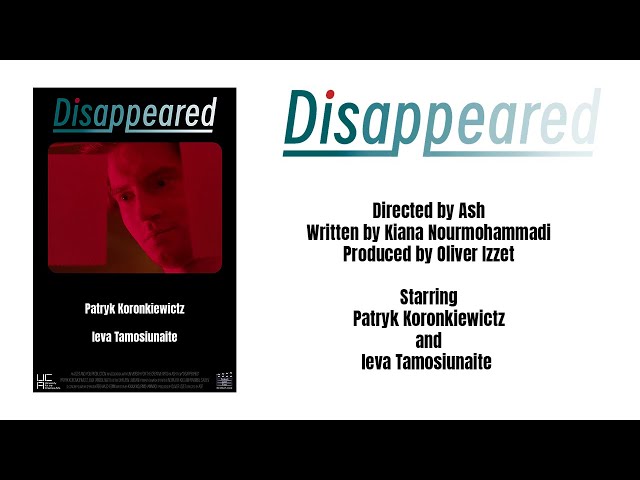 Disappeared (2025) Short Film
