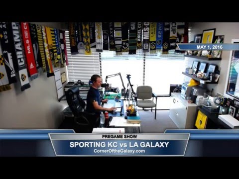 Corner Of the Galaxy LIVE Pre Game Show (SKC v LA)