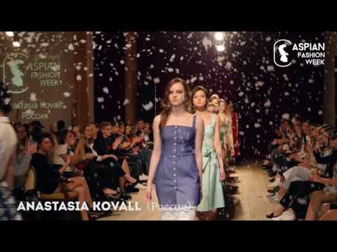 Caspian Fashion Week. Пятый сезон. Показ:Anastasia Kovall, Россия. Видео: Яна Клименко