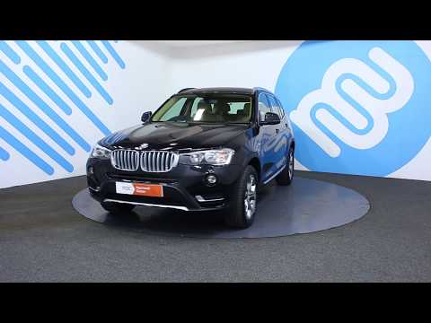 MIKE BREWER MOTORS BMW X3 2.0 20d xLine xDrive 5dr video