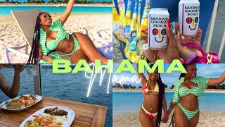Travel Vlog!: We’re Going To The Bahamas! My First Cruise, Keeon’s Bday, Bonfire, Beach Views + more