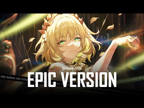 Aglaea Theme Music EXTENDED - Deadly Romance (tnbee mix) ft. @ceciliamusic | Honkai: Star Rail