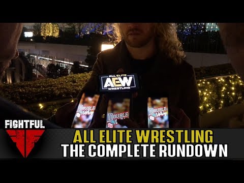 Video: All Elite Wrestling: The Complete Breakdown On Current AEW Info