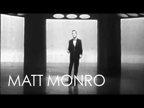 Matt Monro - I Have Dreamed (Live TV performance 1966)