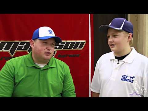 NRHA Derby '14 - Gunny Mathison and Snap Dun The Bases