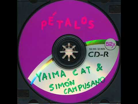 pétalos - Yaima Cat & Simon Campusano (Lyric Video)