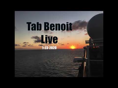 Tab Benoit Live on the High Seas LRBC#34 - "On the Bank..."