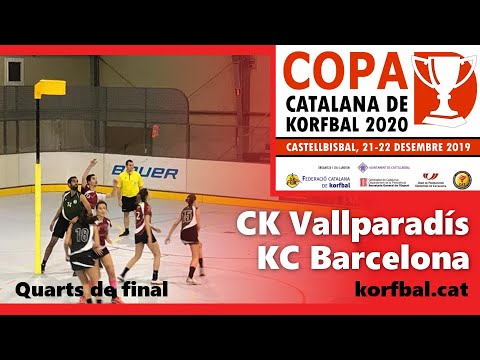 Vallpa - KCB (Quarts Copa A 2020) - Korfbal