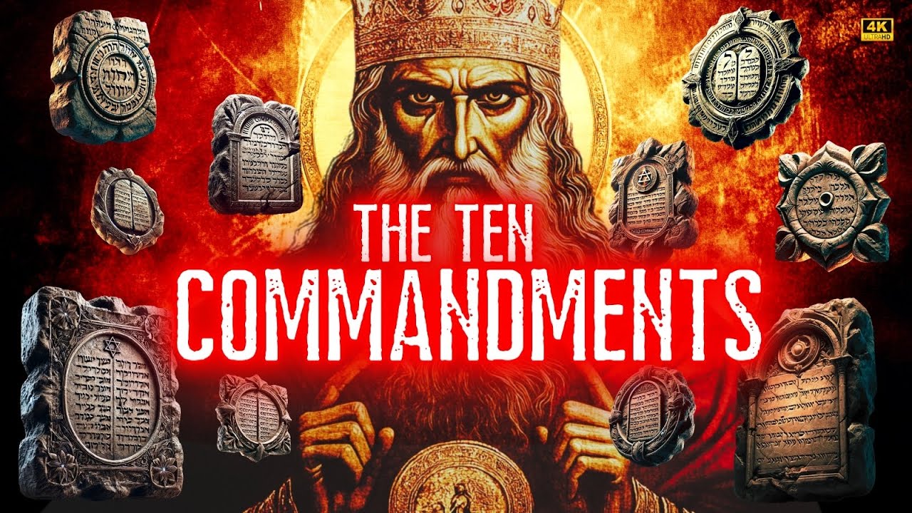 The Ten Commandments Explained in a Way You’ve Never Seen!