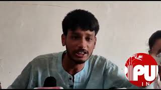 Download lagu NSUI leader Samrat Roy thanks TBSE President after Result Reviews. mp3