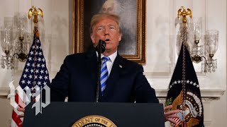 Trump announces U.S. withdrawal from the Iran nuclear deal