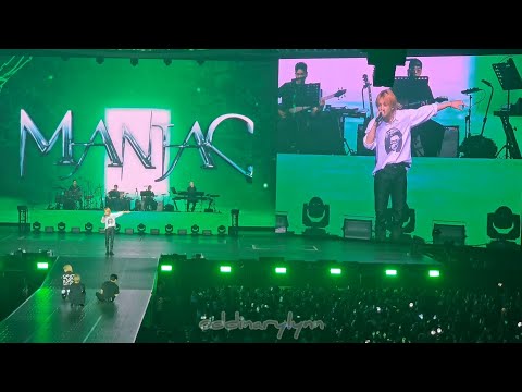 230312 Stray Kids 2nd World Tour - MANIAC in Manila | Hyunjin - ice.cream