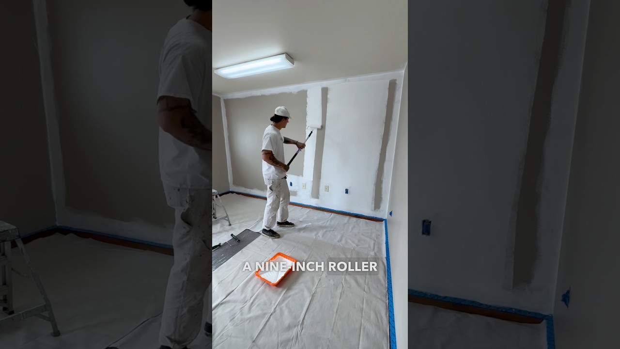 ‼️I Hate 9 Inch Rollers 😅‼️