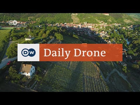 #DailyDrone: Freyburg (Unstrut) | DW English
