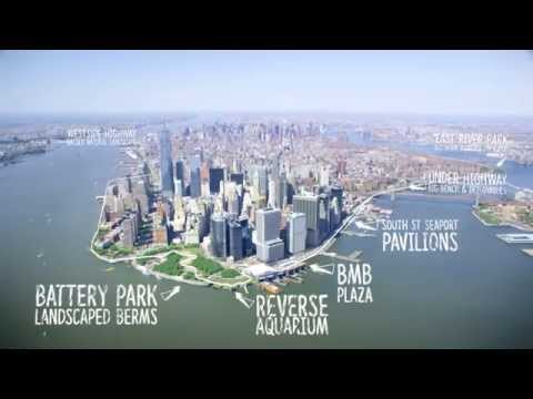 The Dryline – BIG’s vision for New York City