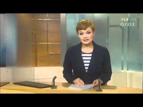 TV1 Uutiset 16.5.2011 - Suomi on jääkiekon maailmanmestari