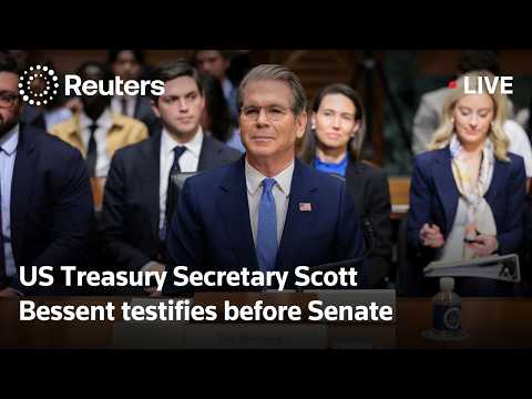 Video Thumbnail: LIVE: Bessent testifies before the Senate Finance Committee