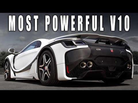9 Most Powerful V10 Cars