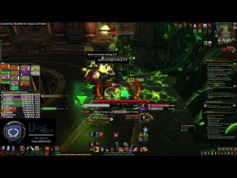 Usque ad Finem VS Ancella della Vigilanza - Tomba di Sargeras NM