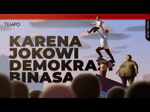 Dinasti Politik Jokowi Menghancurkan Demokrasi | Opini Tempo