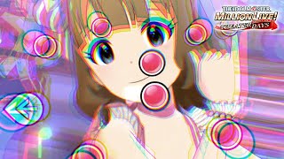 【ミリシタ実況】音符スピード"最速"と"最遅"どっちが難しいのか？【アイドルマスター ミリオンライブ！ シアターデイズ】