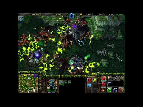 Warcraft III 1 vs 5 (Insane) With Archimonde (2022)