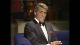 Dean Martin - "Say It Isn't So" - LIVE