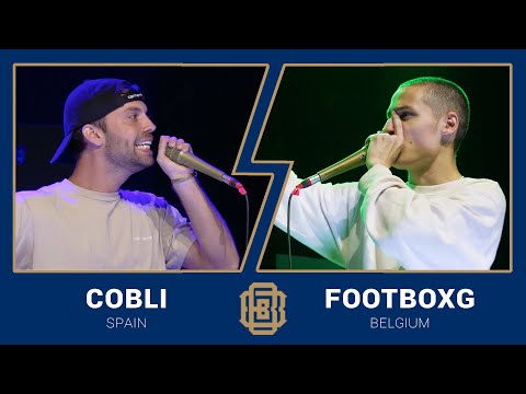 Beatbox World Championship 🇪🇸 Cobli vs FootboxG 🇧🇪 Best16
