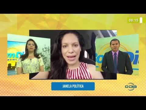 BOM DIA NEWS 11 03 2020 JANELA POLITICA 11 03