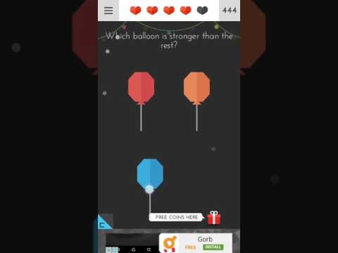 download lagu mp3 mp4 Which Balloon Is Stronger Than The Rest, download lagu Which Balloon Is Stronger Than The Rest gratis, unduh video klip Which Balloon Is Stronger Than The Rest