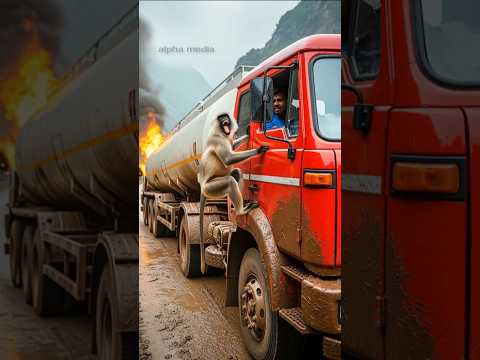 Thought The Monkey Was A Problem... Until I Saw THIS! #humanity #monkey #animals #pets #rescue