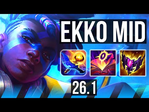 EKKO vs VIKTOR (MID) | Perfect KDA: 16/0/4 | EUW Diamond | 26.1